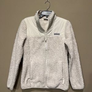 Women’s Cream/White Columbia Jacket size Small